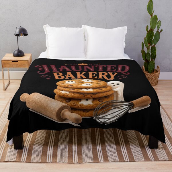 Item preview, Haunted Bakery Spooky Pastry Chef Halloween designed and sold by BernoNickel.