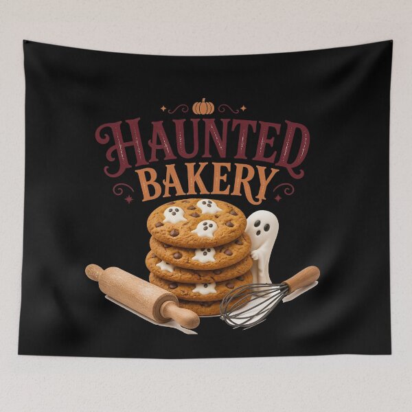 Item preview, Haunted Bakery Spooky Pastry Chef Halloween designed and sold by BernoNickel.