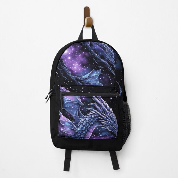 Item preview, Cosmic dragons in a violet nebula designed and sold by KinoDesign.