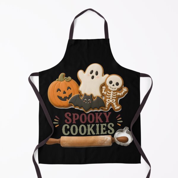 Item preview, Spooky Cookies Baking Pastry Halloween Kitchen Gift designed and sold by BernoNickel.