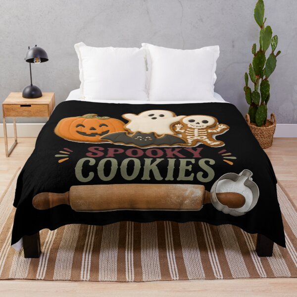 Item preview, Spooky Cookies Baking Pastry Halloween Kitchen Gift designed and sold by BernoNickel.