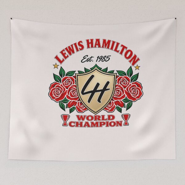Item preview, Lewis Hamilton  designed and sold by GraphRealm.