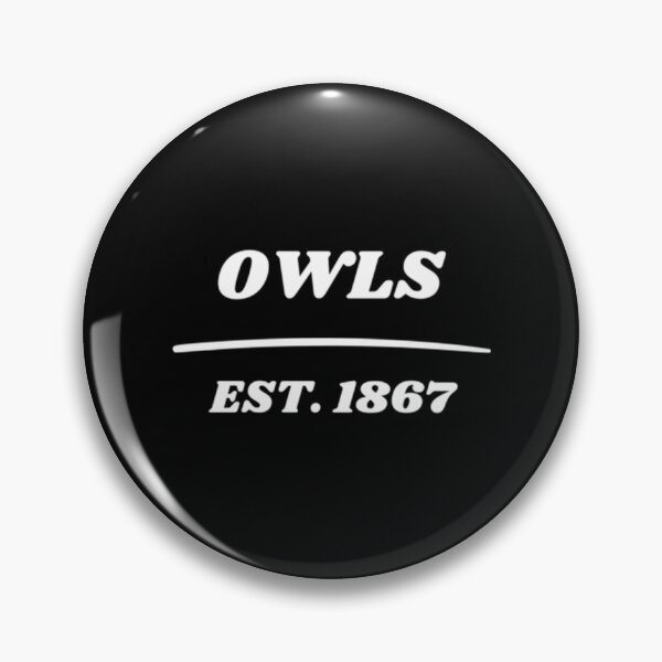 Artikelvorschau, Owls Sheffield Wednesday Spitzname Fanartikel entworfen und verkauft von ellingto-ncoc.