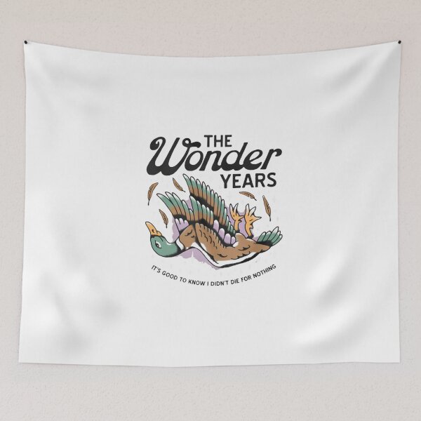 Artikelvorschau, The Wonder Years rock merch entworfen und verkauft von Hanhnguyensen.