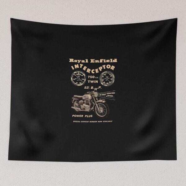 Item preview,  Classic Vintage Twin Cylinder Motorcycle Technical Art designed and sold by JaidJasko46.
