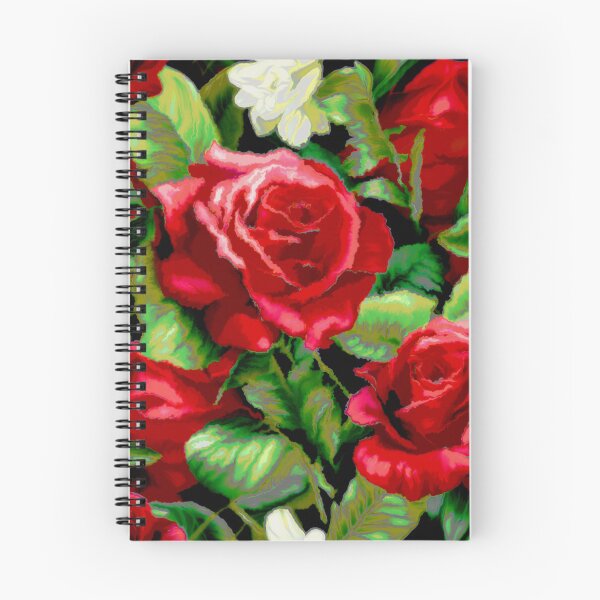 Item preview, Acrylic on Oil Red Roses  designed and sold by Digital Attic 95.