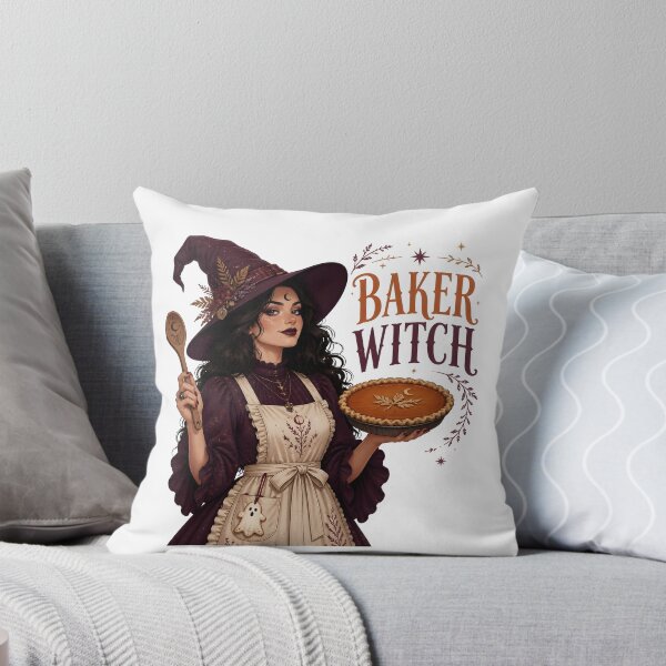 Item preview, Baker Witch Magical Spooky Pastry Halloween designed and sold by BernoNickel.
