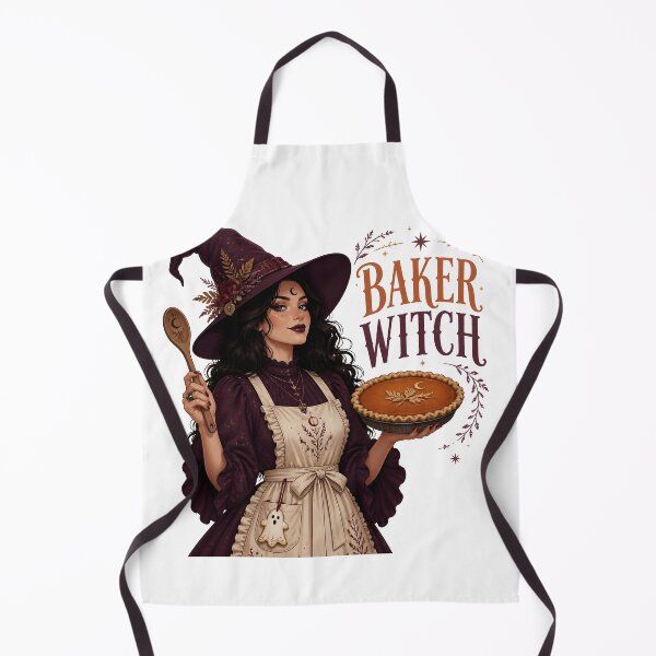 Item preview, Baker Witch Magical Spooky Pastry Halloween designed and sold by BernoNickel.