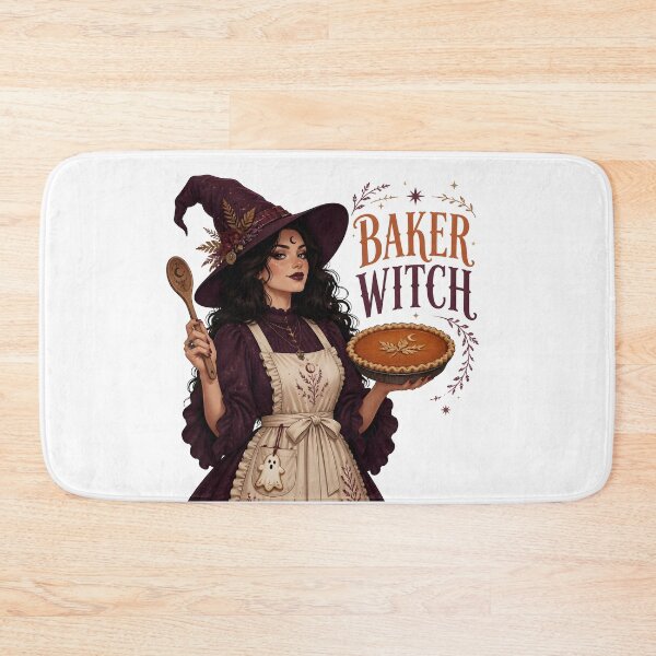 Item preview, Baker Witch Magical Spooky Pastry Halloween designed and sold by BernoNickel.