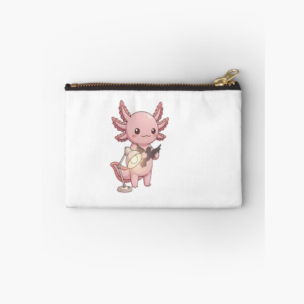 Item preview, Cute Axolotl Making Shadow Puppet designed and sold by Ella_Sketch.