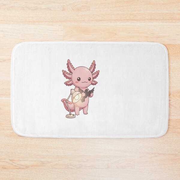 Item preview, Cute Axolotl Making Shadow Puppet designed and sold by Ella_Sketch.
