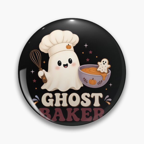 Artikelvorschau, Geisterbäcker – süßes gruseliges Gebäck für Halloween entworfen und verkauft von BernoNickel.