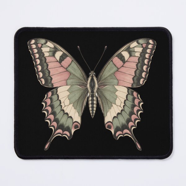 Item preview, Vintage Swallowtail Butterfly Aesthetic Illustration designed and sold by Elżbieta Kaps.