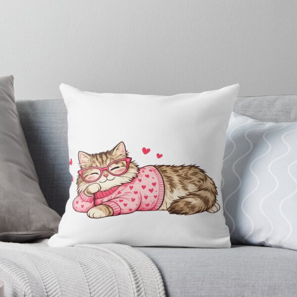 Item preview, Sleepy Cat – Too Cute to Wake Up! ?? designed and sold by Cool Tee World .