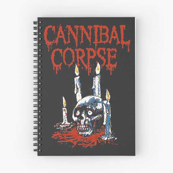 Artikelvorschau, Von Cannibal Corpse inspiriertes Ritualkerzen-Design für Fans von Metal-Musik entworfen und verkauft von MaySato.