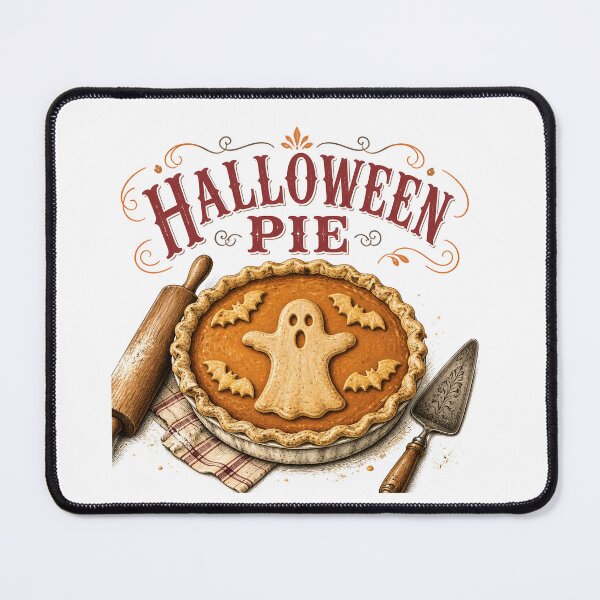 Item preview, Halloween Pie Autumn Baking Pastry Chef designed and sold by BernoNickel.