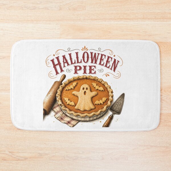 Item preview, Halloween Pie Autumn Baking Pastry Chef designed and sold by BernoNickel.