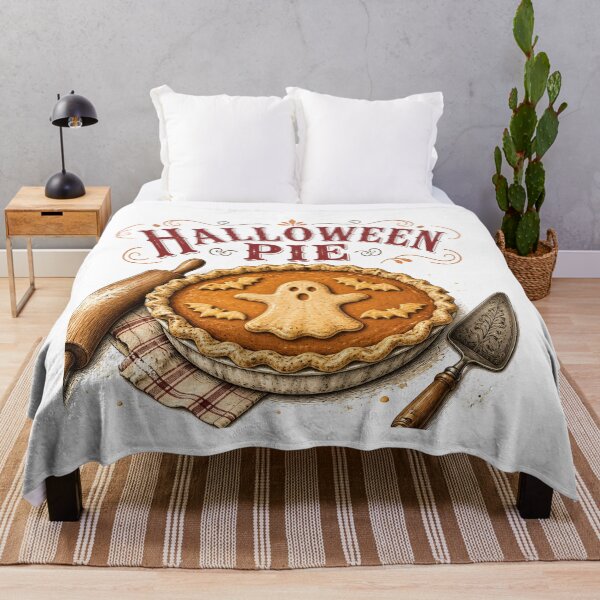 Item preview, Halloween Pie Autumn Baking Pastry Chef designed and sold by BernoNickel.