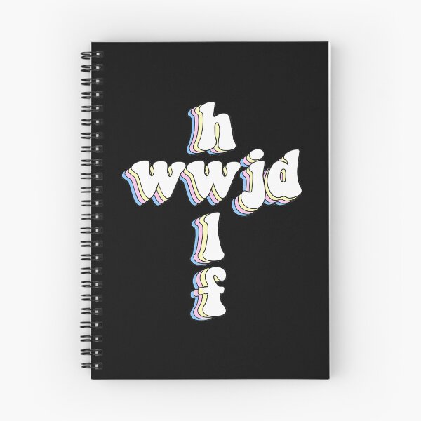 Item preview, Hwlf X Wwjd Cross designed and sold by jaida-roperx.