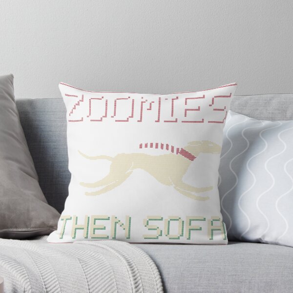 Item preview, Zoomies Then Sofa designed and sold by CrackingTees.