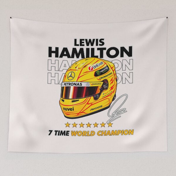Item preview, Lewis Hamilton  designed and sold by GraphRealm.