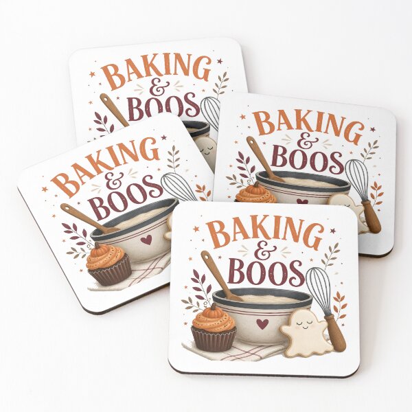 Item preview, Baking And Boos Spooky Kitchen Pastry Halloween designed and sold by BernoNickel.