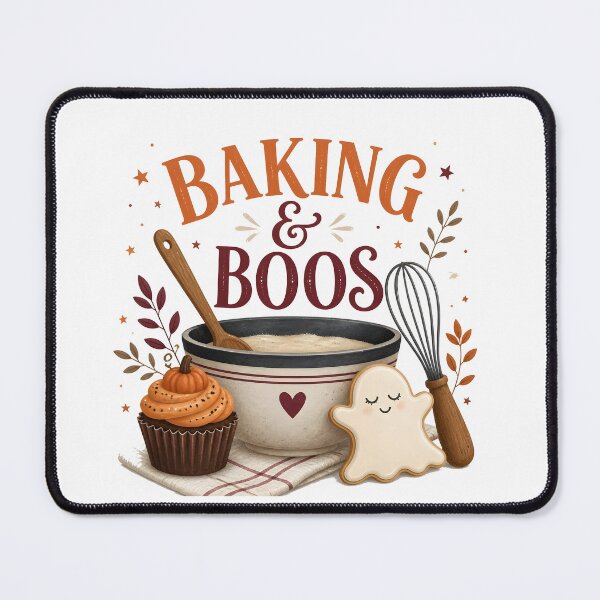 Item preview, Baking And Boos Spooky Kitchen Pastry Halloween designed and sold by BernoNickel.