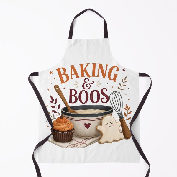 Item preview, Baking And Boos Spooky Kitchen Pastry Halloween designed and sold by BernoNickel.