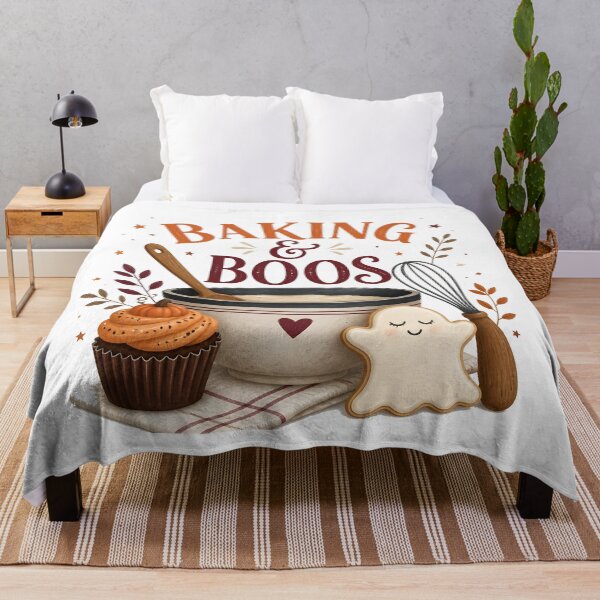 Item preview, Baking And Boos Spooky Kitchen Pastry Halloween designed and sold by BernoNickel.