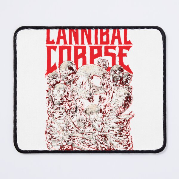 Item preview, Cannibal Corpse Inspired Tomb Of The Mutilated Skeletons Red Artwork Design designed and sold by MaySato.