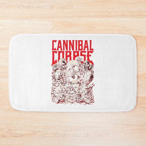 Item preview, Cannibal Corpse Inspired Tomb Of The Mutilated Skeletons Red Artwork Design designed and sold by MaySato.
