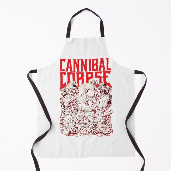 Item preview, Cannibal Corpse Inspired Tomb Of The Mutilated Skeletons Red Artwork Design designed and sold by MaySato.