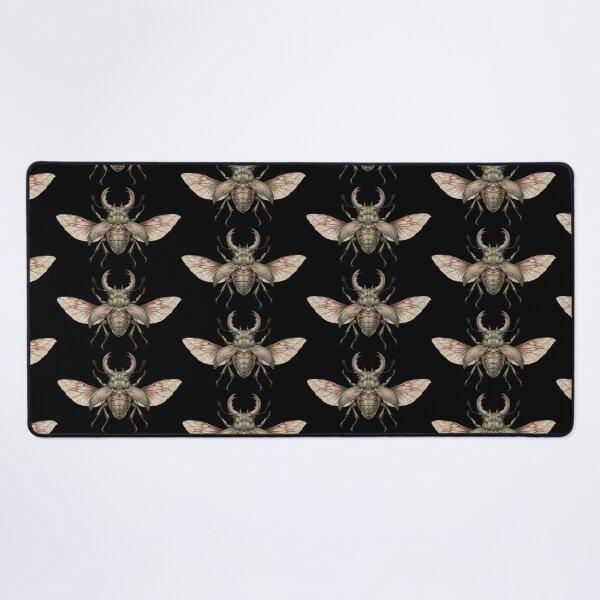 Item preview, Vintage Stag Beetle Aesthetic Entomology Illustration designed and sold by Elżbieta Kaps.