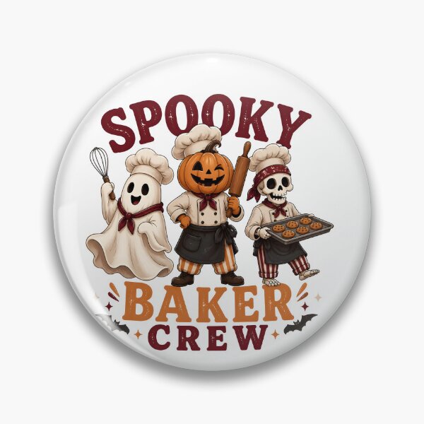 Artikelvorschau, Gruselige Bäckercrew backt Halloween-Gebäck entworfen und verkauft von BernoNickel.