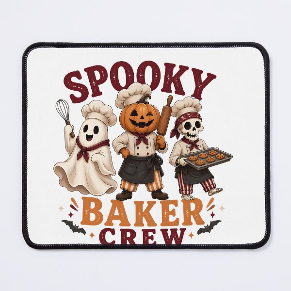 Item preview, Spooky Baker Crew Baking Pastry Halloween designed and sold by BernoNickel.