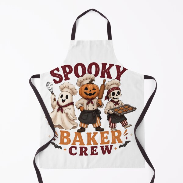 Item preview, Spooky Baker Crew Baking Pastry Halloween designed and sold by BernoNickel.