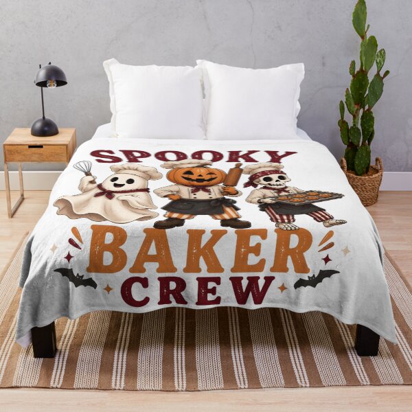 Item preview, Spooky Baker Crew Baking Pastry Halloween designed and sold by BernoNickel.