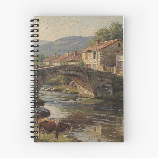 Item preview, Lozère, bridge over the river designed and sold by jefboutique6150.