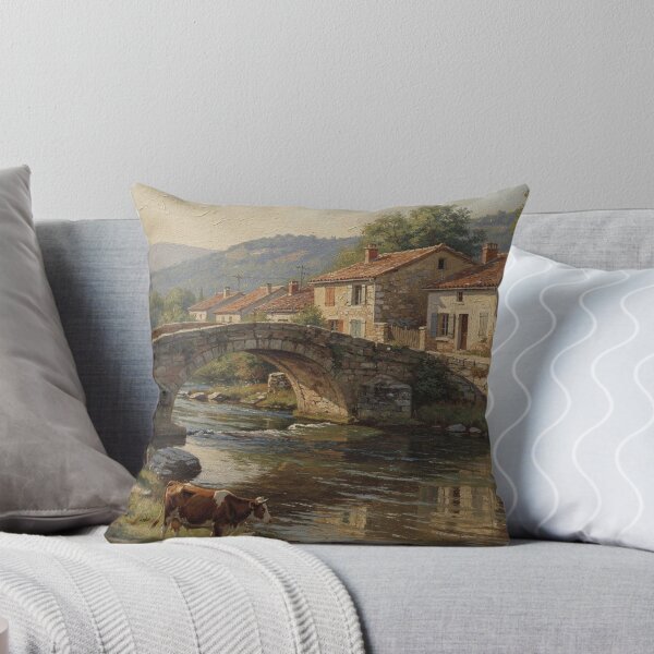 Item preview, Lozère, bridge over the river designed and sold by jefboutique6150.