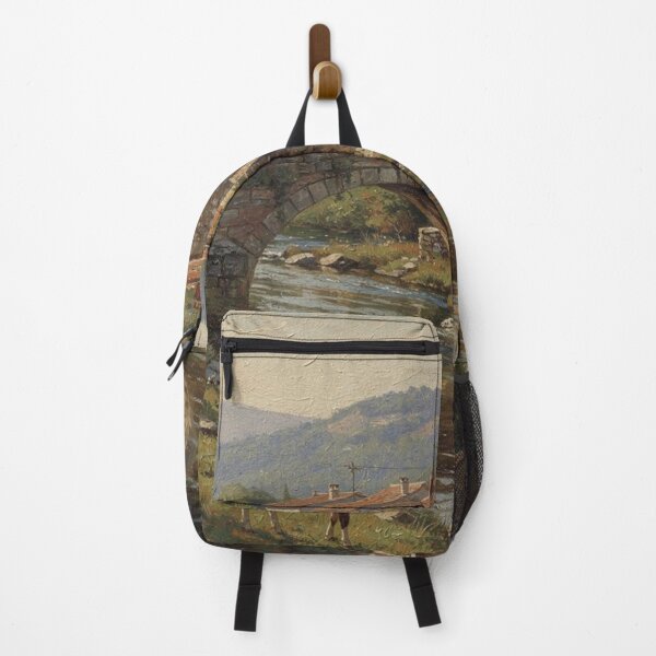 Item preview, Lozère, bridge over the river designed and sold by jefboutique6150.