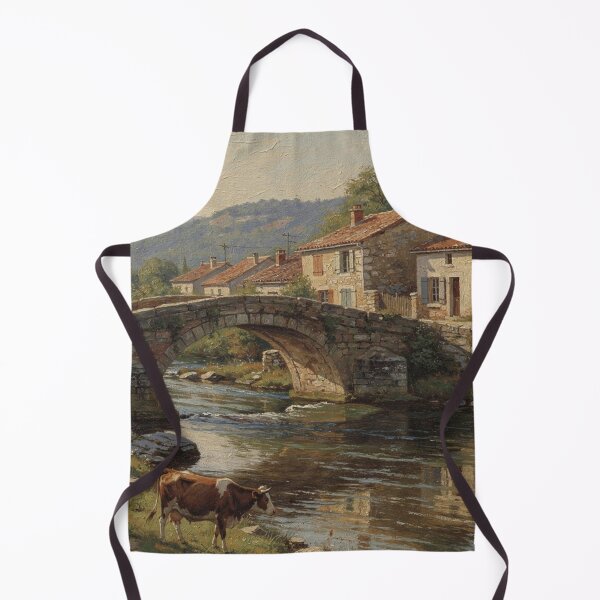Item preview, Lozère, bridge over the river designed and sold by jefboutique6150.