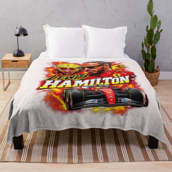 Aperçu de l'œuvre Lewis Hamilton créée et vendue par GraphRealm.