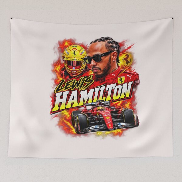 Item preview, Lewis Hamilton  designed and sold by GraphRealm.