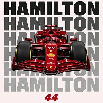 Artwork thumbnail, Lewis Hamilton by GraphRealm