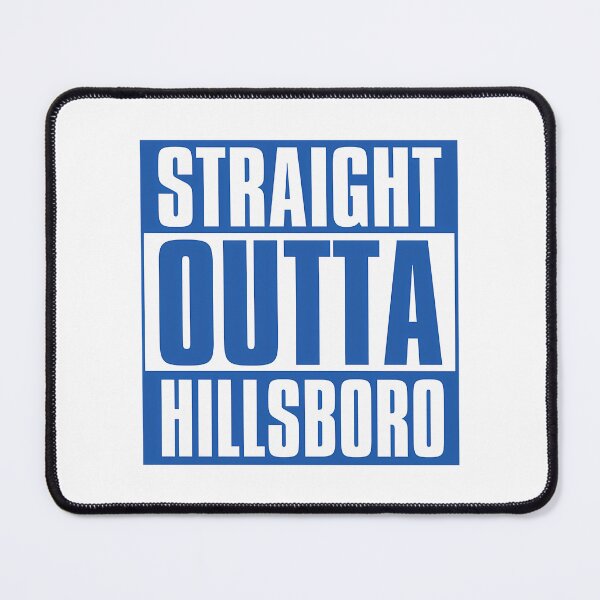 Item preview, Straight Outta Hillsboro designed and sold by ellingto-ncoc.