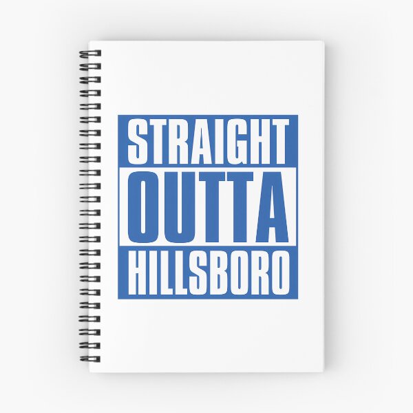 Item preview, Straight Outta Hillsboro designed and sold by ellingto-ncoc.