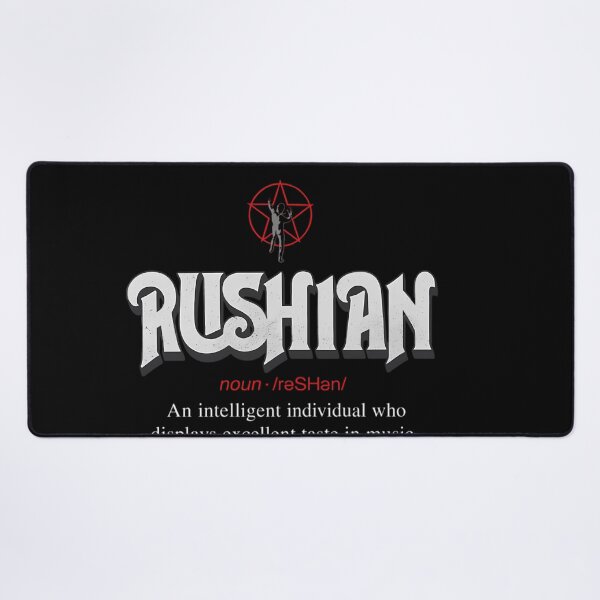 Item preview, Rushian Rush Band Rock Bands Music Geddy Lee 70'S Bands 80'S Bands designed and sold by SN-stores ⭐⭐⭐⭐⭐⭐⭐⭐.