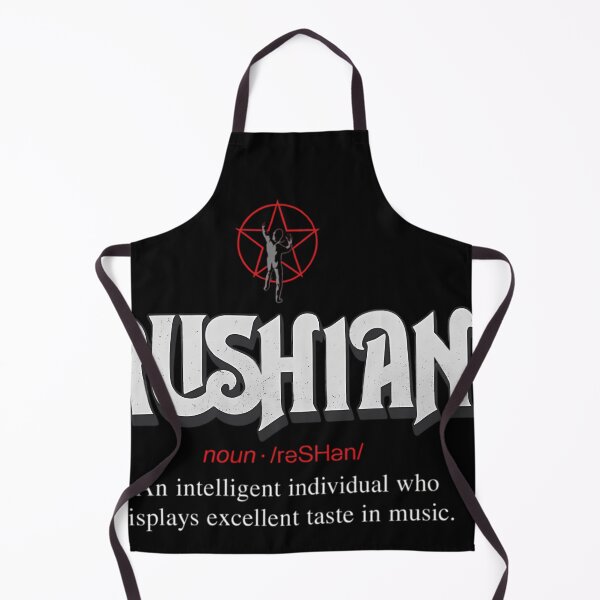 Item preview, Rushian Rush Band Rock Bands Music Geddy Lee 70'S Bands 80'S Bands designed and sold by SN-stores ⭐⭐⭐⭐⭐⭐⭐⭐.