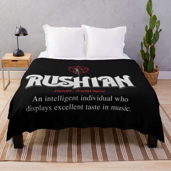 Item preview, Rushian Rush Band Rock Bands Music Geddy Lee 70'S Bands 80'S Bands designed and sold by SN-stores ⭐⭐⭐⭐⭐⭐⭐⭐.