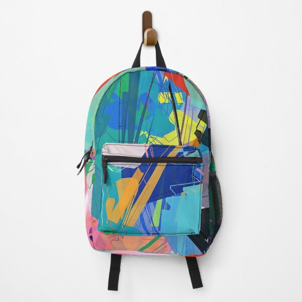 Item preview, Abstract geometric lines. designed and sold by Michael-Popart.